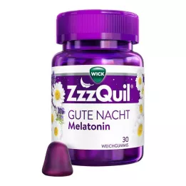 WICK ZzzQuil Good Night puha gumigumik, 30 db