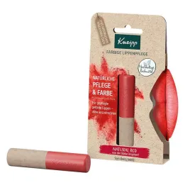 Kneipp színes ajakápoló natúr vörös, 3,5 g