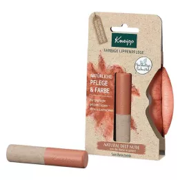KNEIPP színes ajakápoló natúr mély akt, 3,5 g
