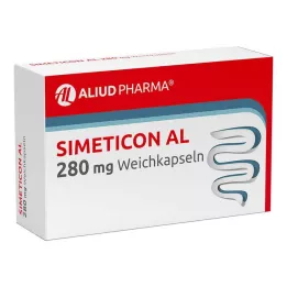 SIMETICON AL 280 mg-os lágy kapszula, 32 db