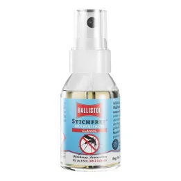 Ballistol szúrásmentes szúnyogriasztó klasszikus pumpás spray, 20 ml
