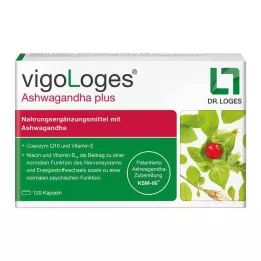 VIGOLOGES Ashwagandha plus kapszula, 60 db
