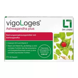 VIGOLOGES Ashwagandha plus kapszula, 120 db