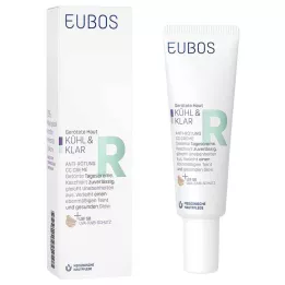 EUBOS KÜHL &amp; KLAR Kipirosodás elleni CC Krém LSF 50, 30 ml