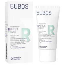 EUBOS KÜHL &amp; KLAR Vörösség elleni szérum, 30 ml