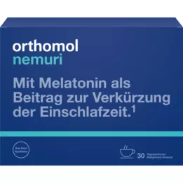 ORTHOMOL nemuri éjszakai granulátum, 30X10 g