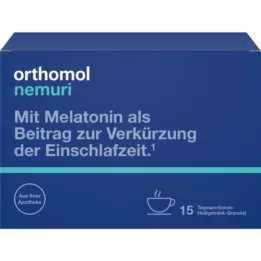 ORTHOMOL nemuri éjszakai granulátum, 15X10 g