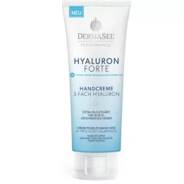 DERMASEL Hyaluron Forte kézkrém, 75 ml
