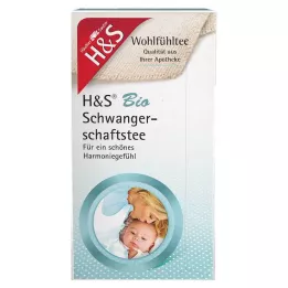 H&amp;S Organic Terhességi Tea Filtertasak, 20X2 g