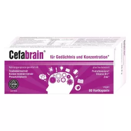 CEFABRAIN Kemény kapszula, 60 db