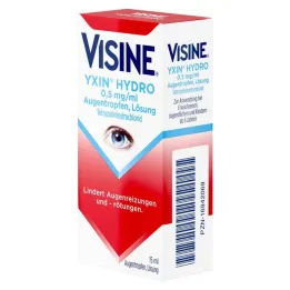 Visine® Yxin® Hydro 0,5 mg/ml szemcsepp, 15 ml