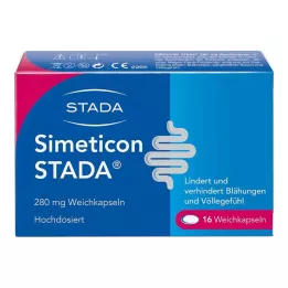 SIMETICON STADA 280 mg-os lágy kapszula, 16 db