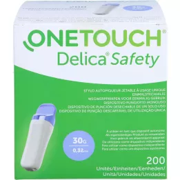 ONE TOUCH Delica Safety Single -Time Súgó 30 G, 200 db