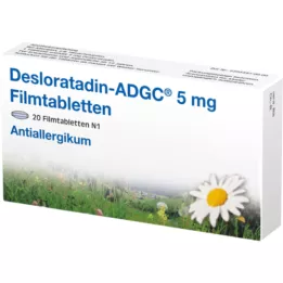 Desloratadin-ADGC 5 mg filmtabletta, 20 db