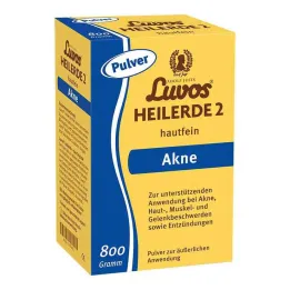 Luvos® gyógyító agyag 2 bőrfinom, 800 g