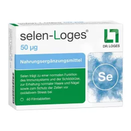 SELEN-LOGES 50 µg-os filmtabletta, 60 db