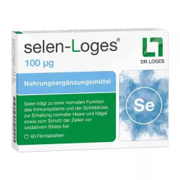 SELEN-LOGES 100 mg-os filmtabletta, 60 db