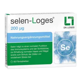 SELEN-LOGES 200 µg-os filmtabletta, 60 db