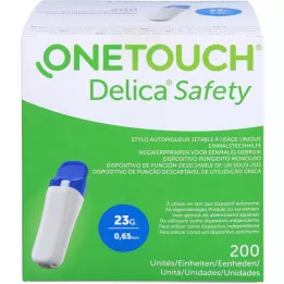 ONE TOUCH Delica Safety Single -Time Súgó 23 g, 200 db