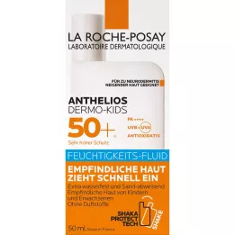 ROCHE-POSAY Anthelios Dermo Kids hidratáló fényvédő SPF50+, 50 ml
