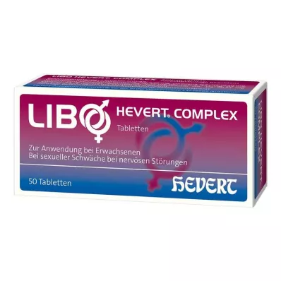 LIBO HEVERT Komplex tabletta, 50 db