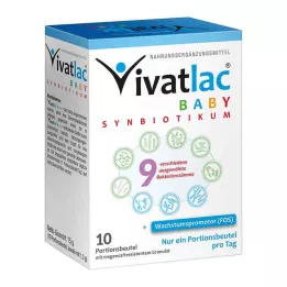 VIVATLAC BABY SYNBIOTIKUM Táska, 10 db