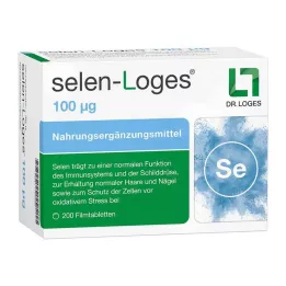 SELEN-LOGES 100 μg-os filmtabletta, 200 db