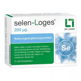 SELEN-LOGES 200 µg-os filmtabletta, 200 db