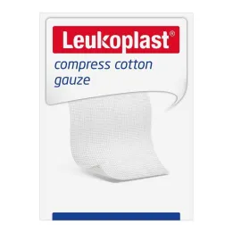 Leukoplaszt borogatás Pamut géz 10x10cm 8f, 25X2 db