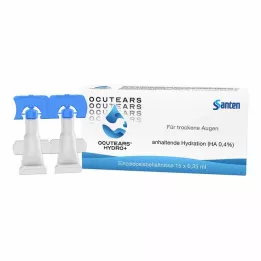 OCUTEARS Hydro+ szemcsepp, egyadagos pipetta, 15X0,35 ml