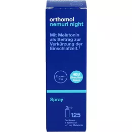 ORTHOMOL Nemuri éjszakai spray, 25 ml