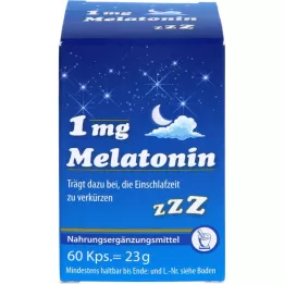 MELATONIN 1 mg-os kapszula, 60 db