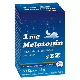 MELATONIN 1 mg-os kapszula, 60 db