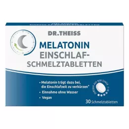 Dr. Theiss melatonin alvás olvadó tabletta, 30 db