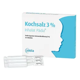 Asztali só 3%-os inhalációs gyermekampullák, 60x4 ml