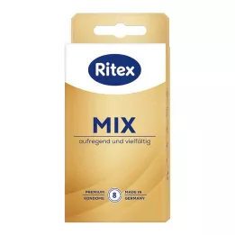 RITEX Mix óvszer, 8 db