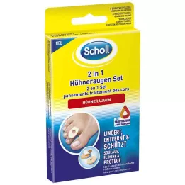 SCHOLL 2in1 kukoricák, 1 p
