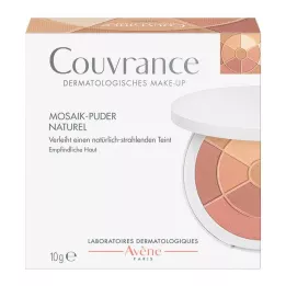 AVENE Couvrance Mosaic Powder natúr szivaccsal, 10 g