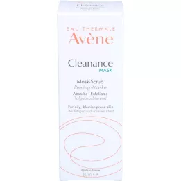 AVENE Cleanance MASK Peeling maszk természetes cellulóz, 50 ml