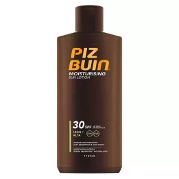 PIZ BUIN Hidratáló naptej LSF 30, 200 ml