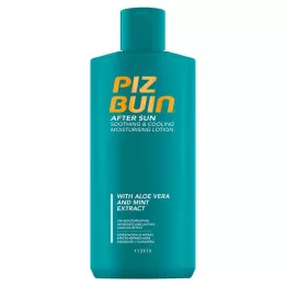 PIZ Buin Nap -koromolás után &amp; Hűtési krém, 200 ml