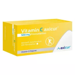 VITAMIN C AXICUR 500 mg filmtabletta, 100 db