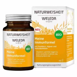 WELEDA Naturweisheit My Immune Formula kapszula, 46 db