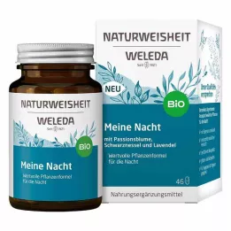 WELEDA Naturweisheit My Night kapszula, 46 db