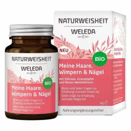 WELEDA Natural Wisdom My Hair Eyelashes&amp;Nails Kps, 46 db