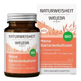 Weleda Natural Wisdom My Bacterial Cultures kapszula, 40 db