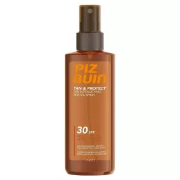 PIZ Buin Tan & Védje a napolaj -spray -t LSF 30, 150 ml