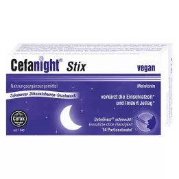 CEFANIGHT Stix granulátum, 14 db