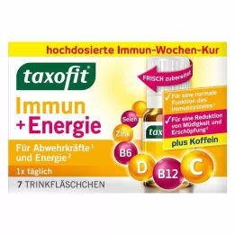 TaxoFit immun + energia ivóvíz, 7x10 ml
