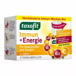 TAXOFIT Immun&amp;Energia ivóampullák, 7X10 ml
